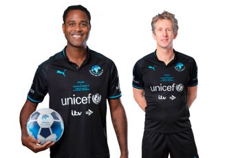 Soccer Aid goes Dutch as Netherlands legends sign-up to play at Old Trafford (Photo courtesy: Unicef)