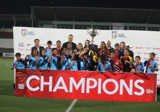 Rising Students Club crowned Champions of 2018 Indian Women's League (Photo courtesy: AIFF Media)