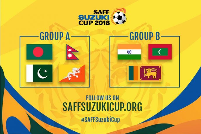 2018 SAFF Cup Groups