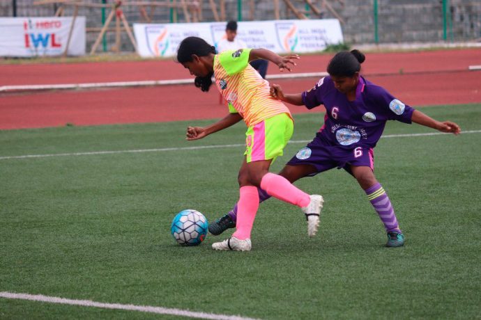 SETHU FC continue winning streak in Indian Women's League (Photo courtesy: AIFF Media)