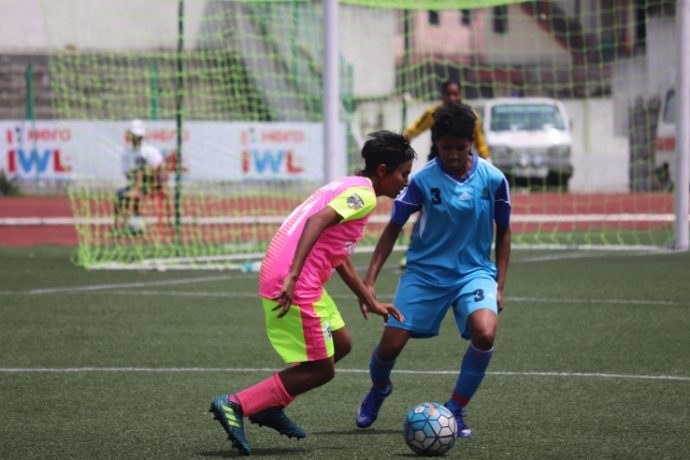 Sethu FC beat Rising Students Club 2-0 to notch up second win in the Indian Women's League (Photo courtesy: AIFF Media)