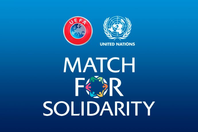 UEFA-UN Match for Solidarity