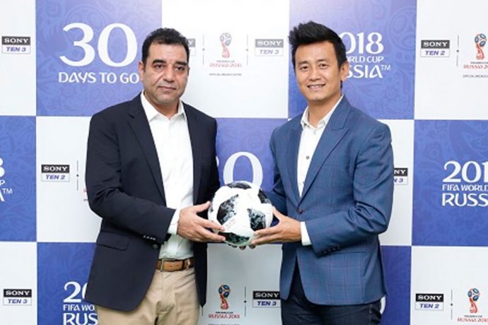 India all-set to cheer for #MeriDoosriCountry during 2018 FIFA World Cup on Sony Pictures Networks (Photo courtesy: Sony Pictures Networks)