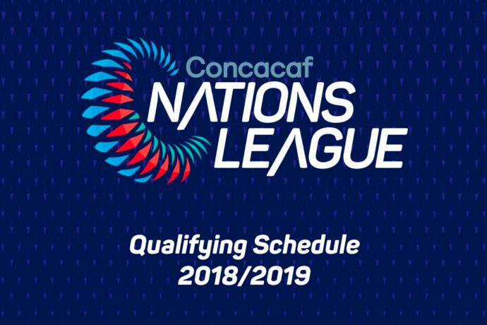 Schedule Confirmed for Qualifying Phase of the Concacaf Nations League