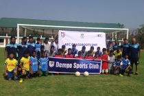 Dempo SC organise Grassroots Festival on AFC Grassroots Day (Photo courtesy: Dempo SC)