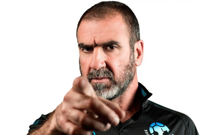Manchester United legend Eric Cantona coming home to Old Trafford with Soccer Aid for Unicef (Photo courtesy: Unicef)