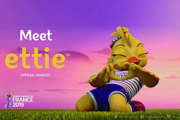 ettie revealed as Official Mascot for FIFA Women's World Cup France 2019 (Image courtesy: FIFA)