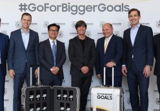 Samsung announced as official technological partner of the DFB (Photo courtesy: Samsung)
