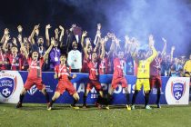 Minerva Punjab FC are the U-13 Youth League champions (Photo courtesy: AIFF Media)