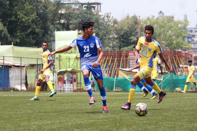 Bengaluru FC held to goalless draw by Kerala Blasters in U-18 Youth League (Photo courtesy: Bengaluru FC)
