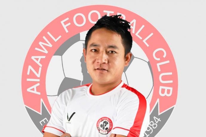 Aizawl FC midfielder David Lalrinmuana (Photo courtesy: Aizawl FC)