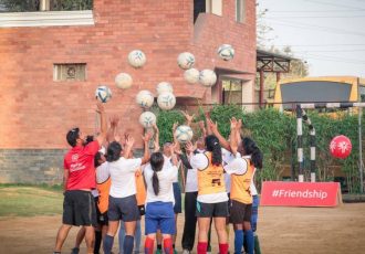 Delhi Dynamos reaches out to over 25,000 kids in grassroots program. (Photo courtesy: Delhi Dynamos FC)
