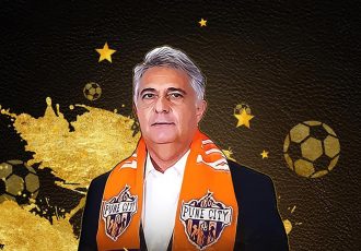 FIFA Youth World Cup winning coach Marcos Paqueta joins FC Pune City as Head Coach (Photo courtesy: FC Pune City)