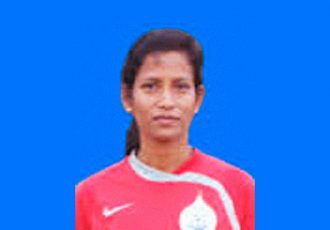India U-17 Women's national team assistant coach Sradhanjali Samantray. (Photo courtesy: Football Association of Odisha)