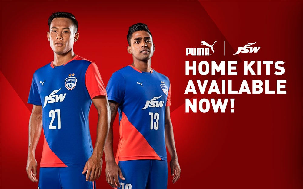 Bengaluru FC and PUMA launch new 