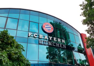 FC Bayern München head office at the Säbener Straße in Munich, Germany. (© CPD Football)