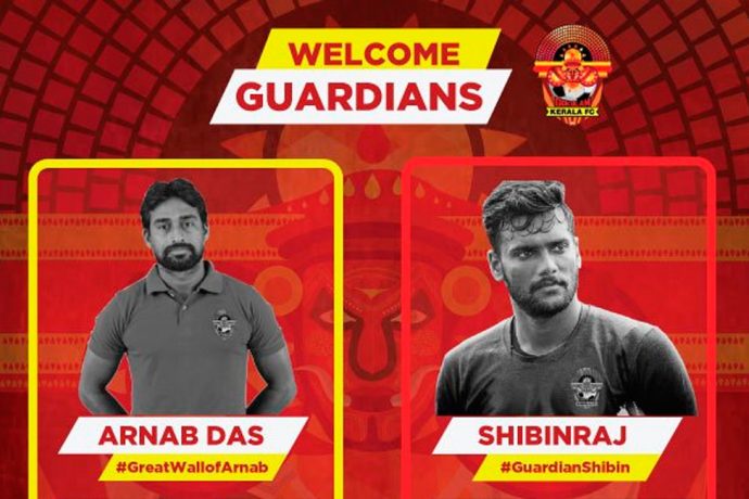 Gokulam Kerala FC sign Shibinraj Kunniyil & Arnab Das Sharma (Image courtesy: Gokulam Kerala FC)