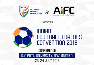 Indian Football Coaches Convention 2018