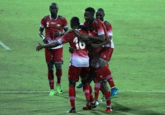 Kenya open Hero Intercontinental Cup account with 2-1 win over New Zealand. (Photo courtesy: AIFF Media)