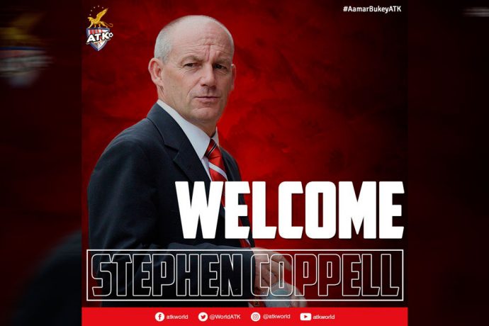 ATK appoint Steve Coppell as their new Head Coach (Photo courtesy: ATK)
