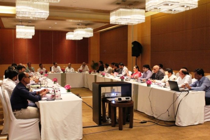 AIFF Executive Committee meets in Mumbai & decides numerous points. (Photo courtesy: AIFF Media)