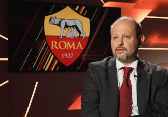 AS Roma's IT manager Sergio Di Vita (Photo courtesy: Screenshot - Egnyte Video)