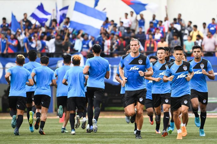 Bengaluru FC regroup for pre-season as AFC Cup challenge continues. (Photo courtesy: Bengaluru FC)