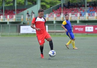 Chanmari FC start off Mizoram Independence Cup in clinical fashion. (Photo courtesy: Mizoram Football Association)