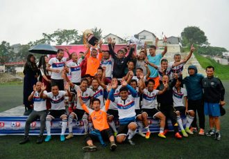 Chhinga Veng FC retain their Lalbiakliana Memorial MFA Super Cup crown. (Photo courtesy: PC Lala)