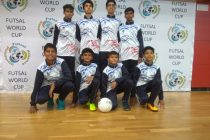 IFA Youth Futsal World Cup selects five players from Leon's World. (Photo courtesy: PRNewsfoto/Rustomjee)