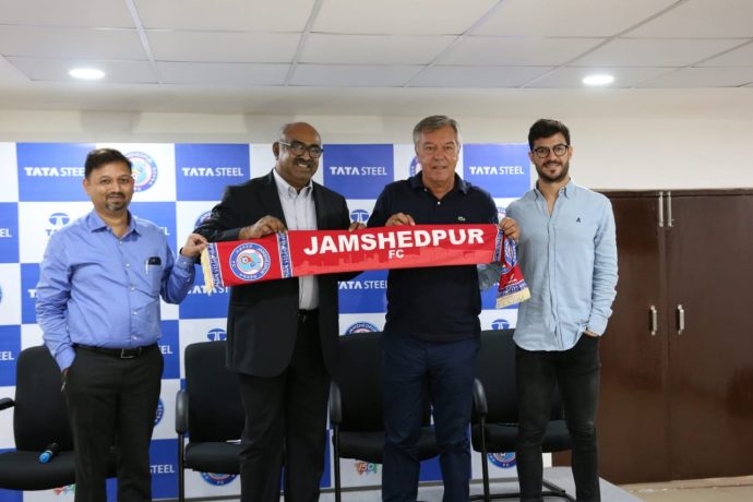 César Ferrando Jiménez appointed new Head Coach of Jamshedpur FC (Photo courtesy: Jamshedpur FC)