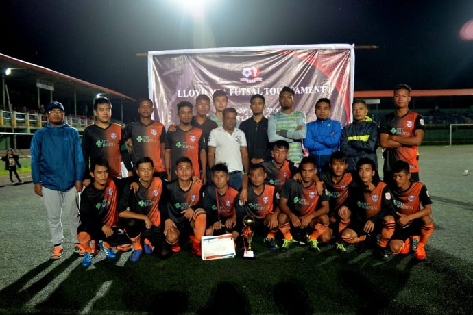 Lloyd Mizoram FA Futsal Tournament concludes in Aizawl (Photo courtesy: Mizoram Football Association)