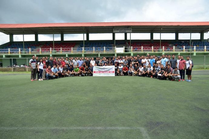 Mizoram FA to organise Lloyd MFA Futsal Tournament from July 19. (Photo courtesy: Mizoram Football Association)