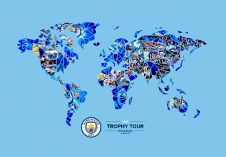 Manchester City Centurions Trophy Tour 2018 (Image courtesy: Manchester City FC)