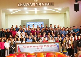 First-ever MFA Mizoram Football Symposium a success (Photo courtesy: Mizoram Football Association)
