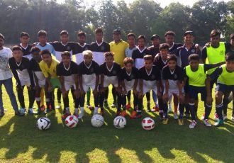 Mohammedan Sporting Club U-19 team for the U-19 IFA Shield 2018 (Photo courtesy: Mohammedan Sporting Club)