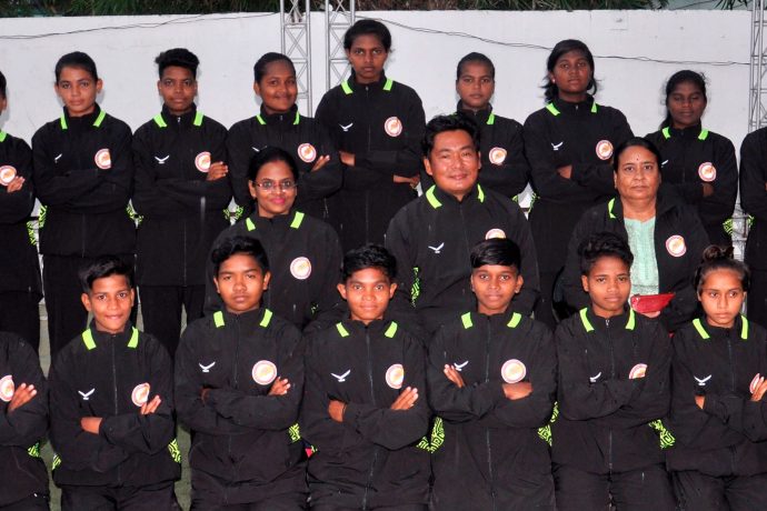FAO announce their Odisha Sub-Junior State Girl’s squad (Photo courtesy: Football Association of Odisha)