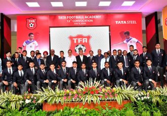 Tata Football Academy organises its 12th Cadet Convocation 2018. (Photo courtesy: Tata Steel)