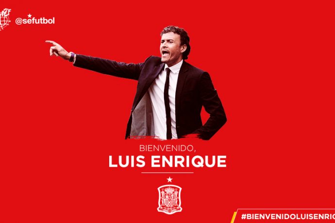 Luis Enrique appointed new Spain national team head coach. (Image courtesy: RFEF)