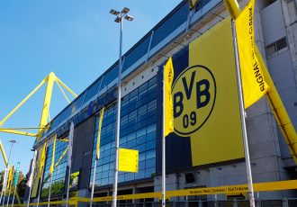 Borussia Dortmund's Signal Iduna Park in Dortmund. (© CPD Football)