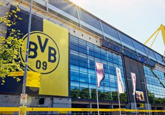 Borussia Dortmund's Signal Iduna Park in Dortmund. (© CPD Football)