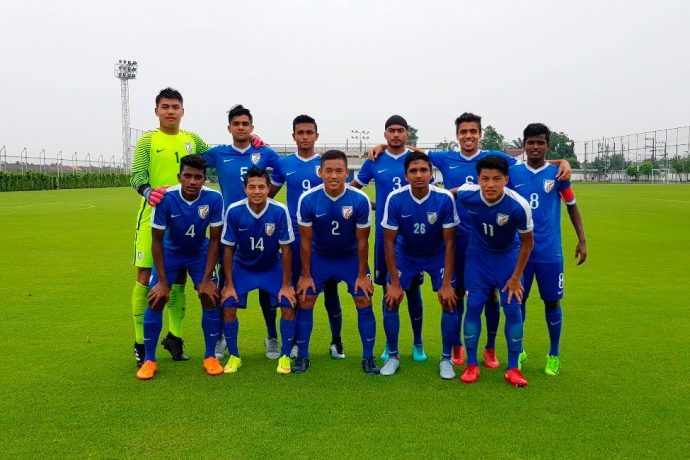 India U-16 national team (Photo courtesy: AIFF Media)