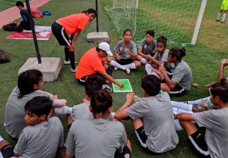 India U-17 Women's National Team (Photo courtesy: AIFF Media)
