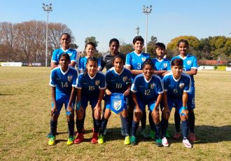 India U-17 Women’s National Team (Photo courtesy: AIFF Media)