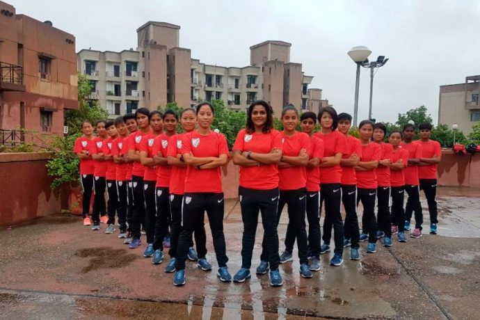 India Women's national team (Photo courtesy: AIFF Media)