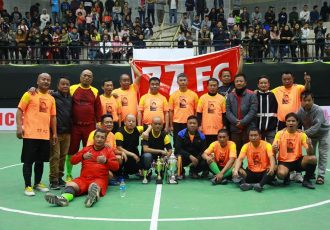 MFA to organise Futsal Tournament, Futsal Club Officials Meet and Referee Training. (Photo courtesy: Mizoram Football Association)