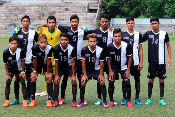 Mohammedan Sporting Club U-19 team (Photo courtesy: Mohammedan Sporting Club)