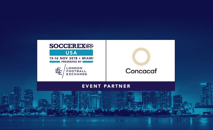 Soccerex will Partner with Concacaf for Football Business Convention in the US (Image courtesy: Soccerex)