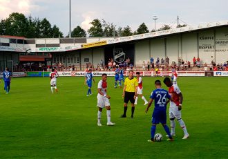 Bundesliga 2 side VfL Bochum held Ligue 1 runners-up AS Monaco to a 2-2 draw in a pre-season friendly match at the Sportclub Arena in Verl, Germany on July 25, 2018. (© CPD Football)