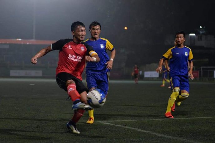 Ramhlun North FC off to a winning start in LG Independence Cup. (Photo courtesy: Mizoram Football Association)
